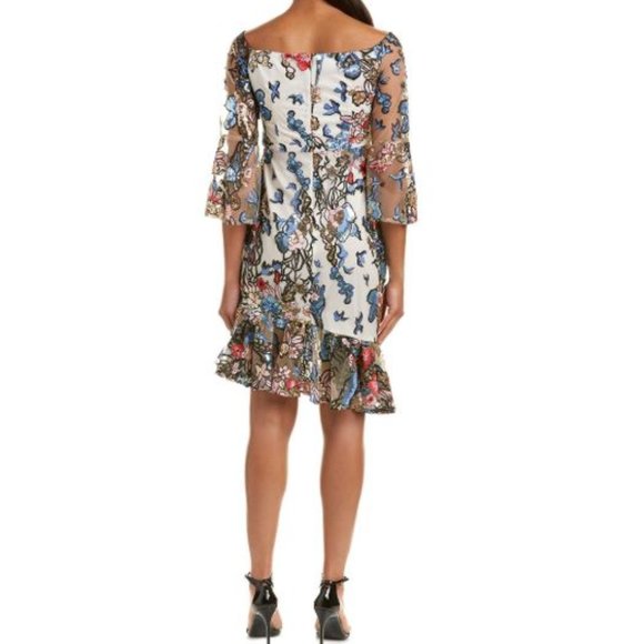 Alexia Admor Sequin Embroidered Dress 12 NWT Alexia Admor Sequin Embroidered Dress 12 NWT